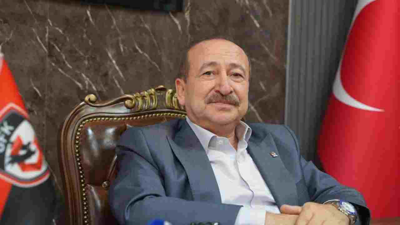 Gaziantep FK Başkanı Memik Yılmaz Umutlu