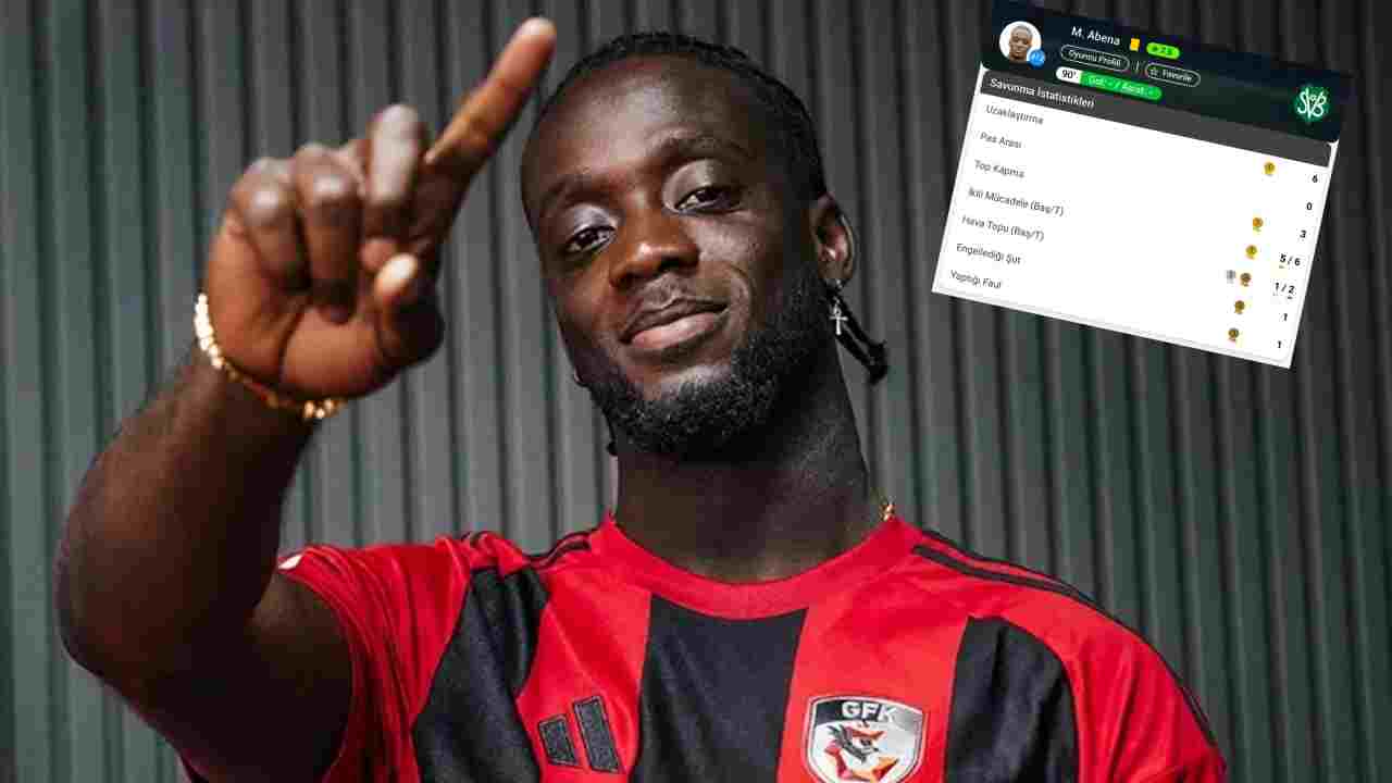 Gaziantep FK’nın Yıldızı Myenty Abena Milli Takımda Zirvede