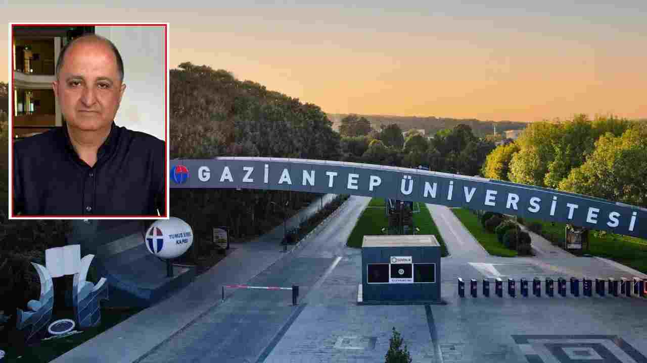 Gaziantep Üniversitesi’nde Önemli Atama!