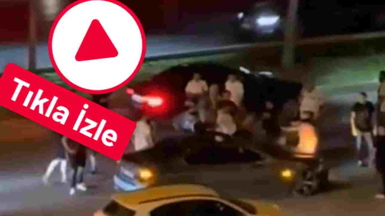 Gaziantep'te Trafikte Kavga! Ortalık Savaş Alanına Döndü