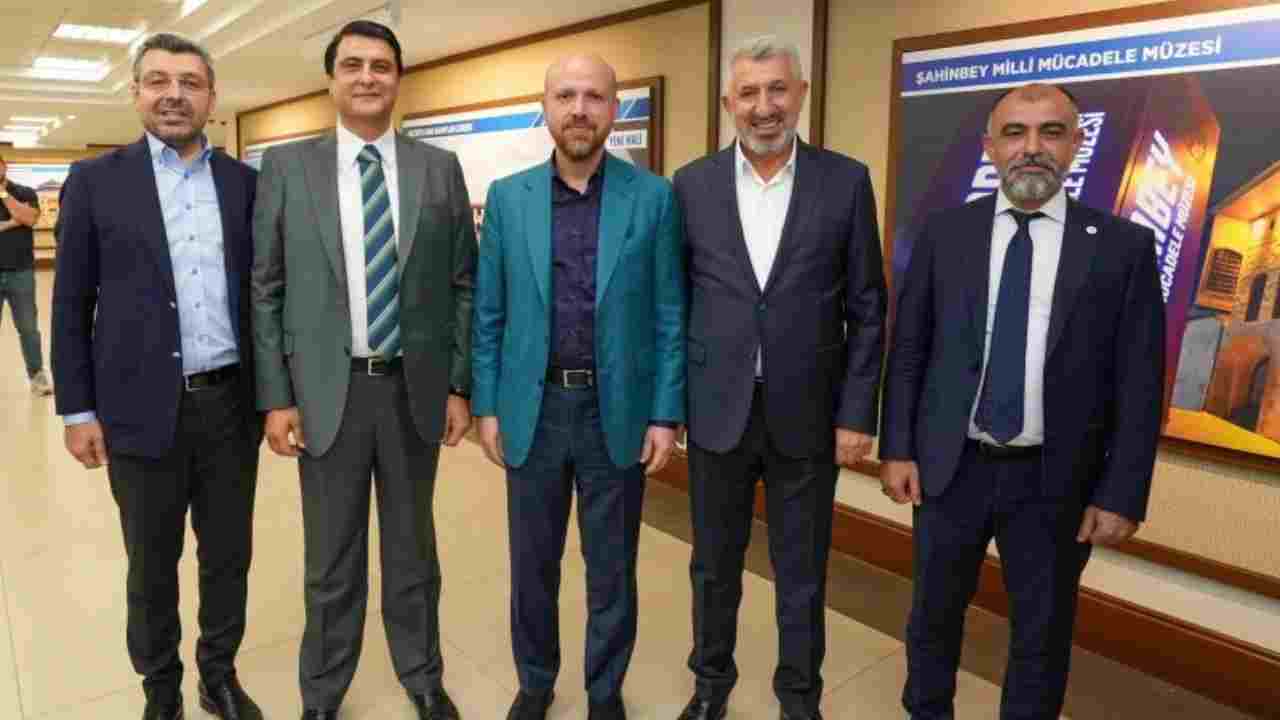 Gaziantep’te İmam Hatipliler Kurultayına Damga Vuran Kare