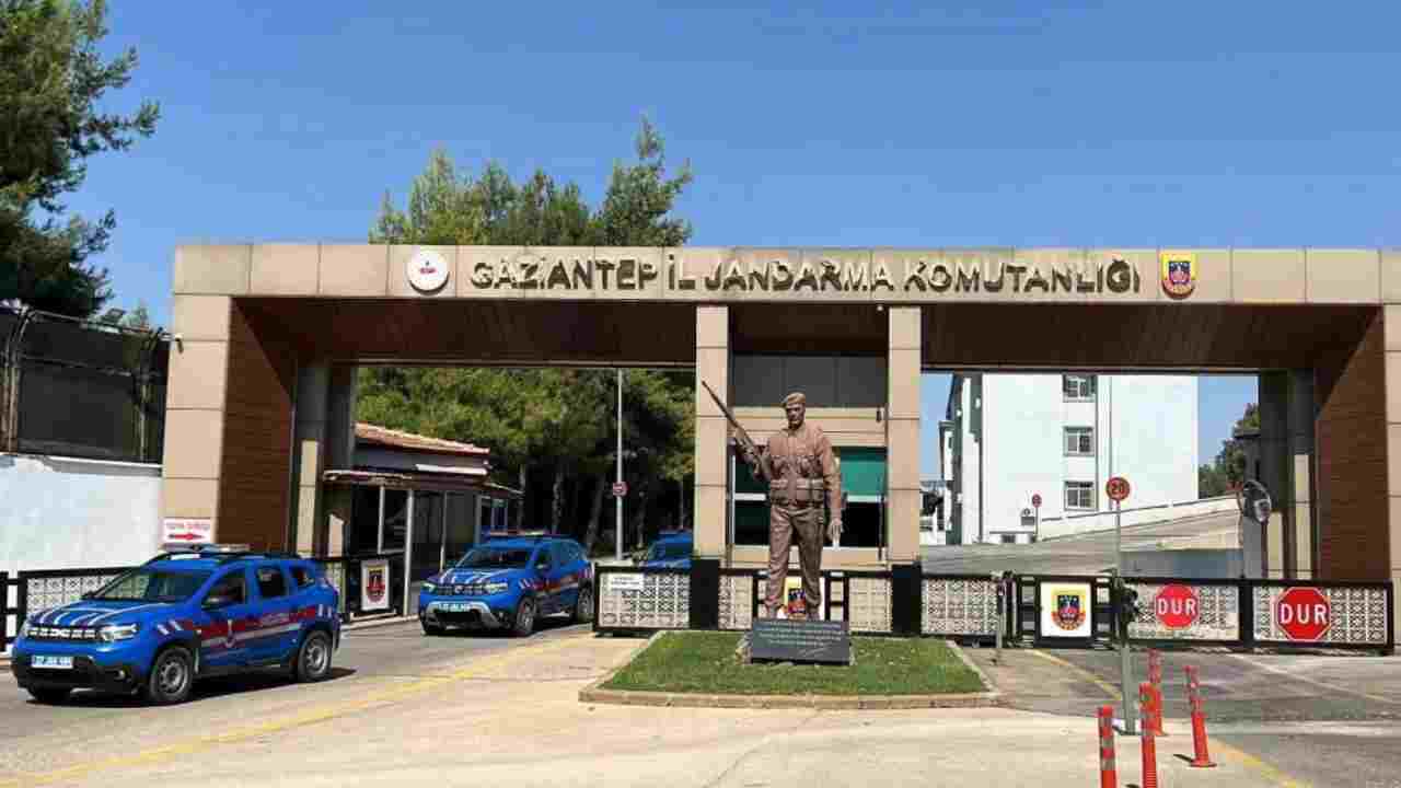 Gaziantep’te aranan 130 şüpheli yakalanarak tutuklandı