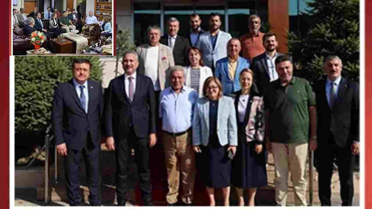 Ahmet Şireci'ye Önemli Ziyaret