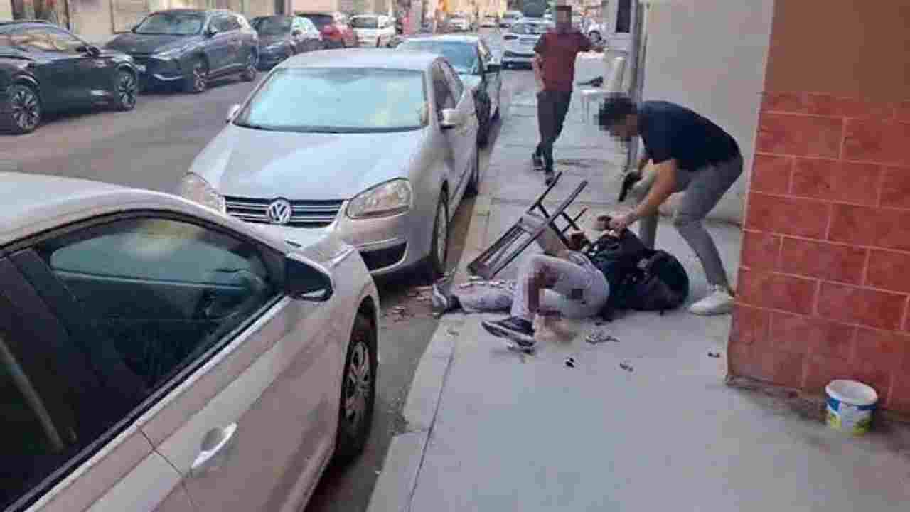 Polis merkezine saldırı anının görüntüleri ortaya çıktı