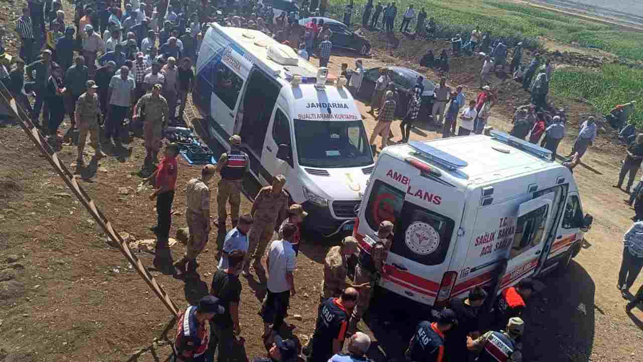 Gaziantep'te 8 yaşındaki çocuğun Hazin Sonu: Ailesi Hasat Yaparken Sulama Kanalına Düştü