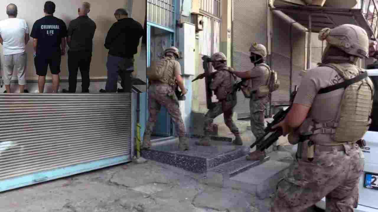Gaziantep’te Şok Operasyon: Aranan 10 Şahıs Yakalandı