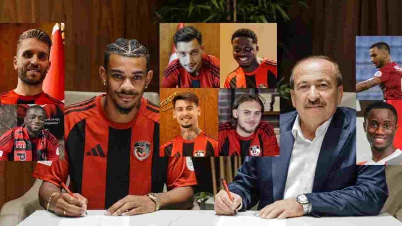 Gaziantep FK’da Fırtına Gibi Transfer Dönemi: 11 İsim ve Burak Yılmaz