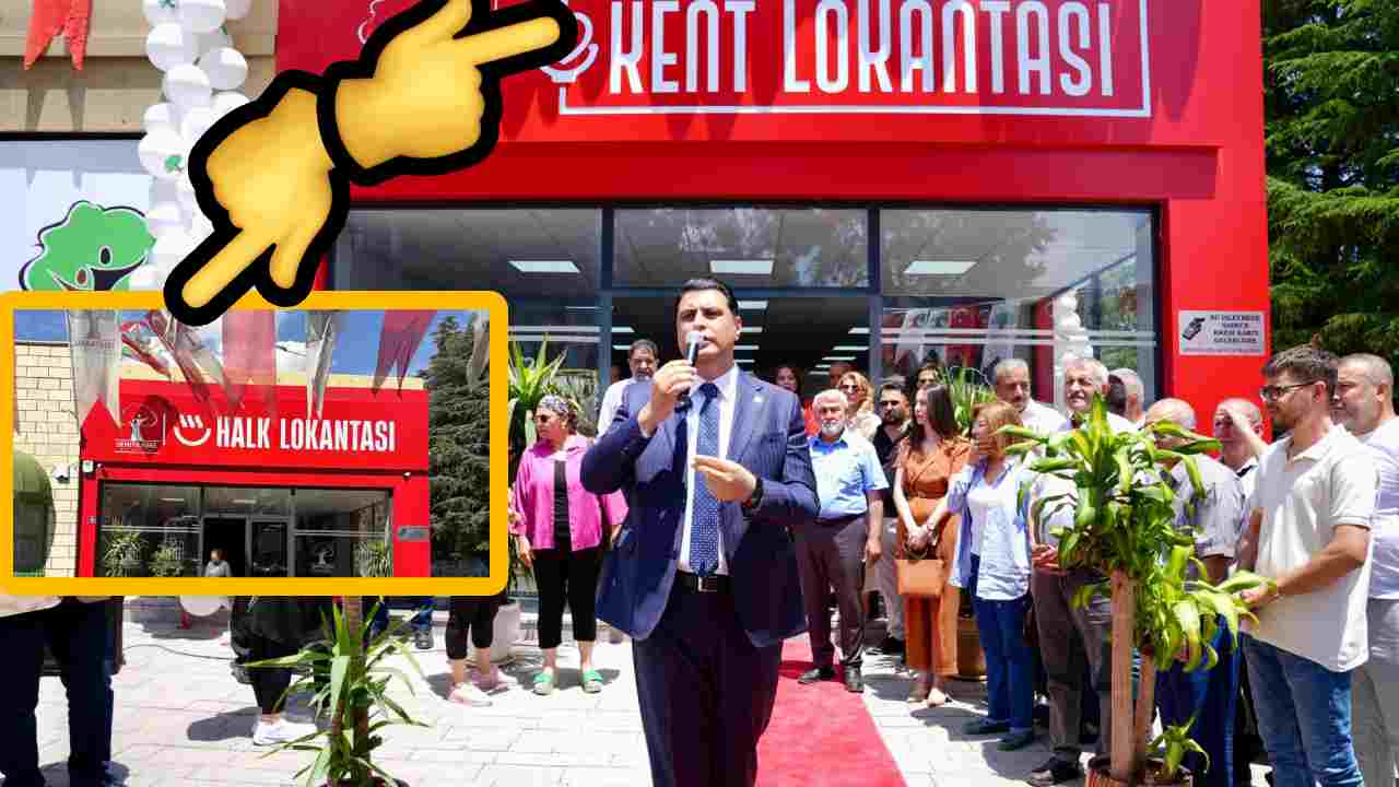 Umut Yılmaz CHP'yi Gaziantep'te Resmen Bitirdi! 'Kent Lokantası Yok! HALK Lokantası Var!'