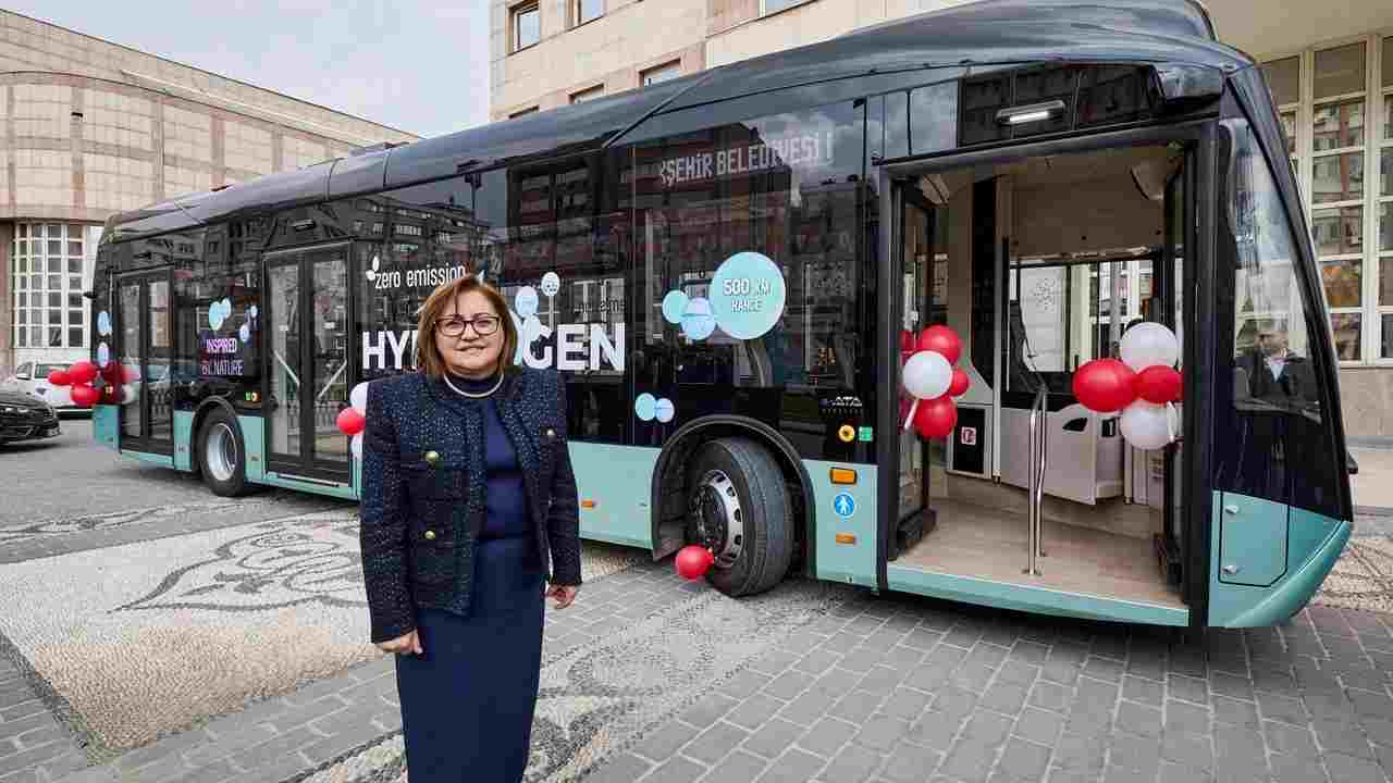 Gaziantep'te Toplu Ulaşımda Dev Adımlar!
