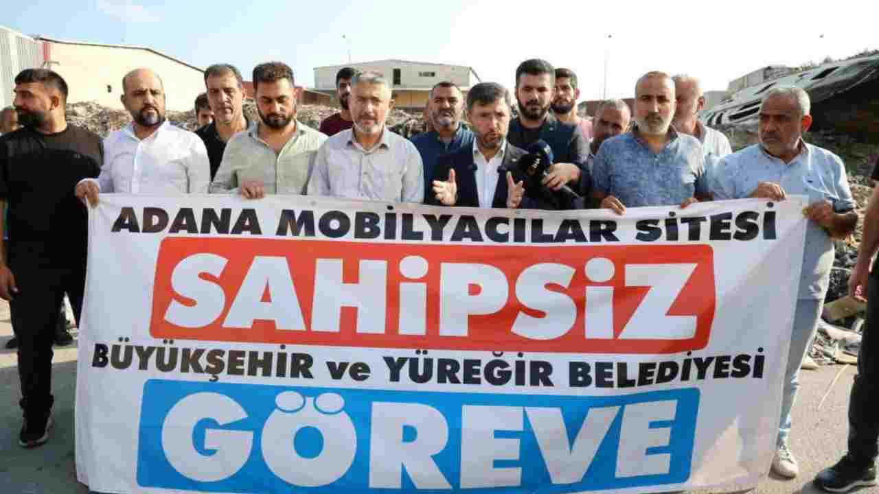 Adana’da mobilyacı esnafı isyan etti: 'Gaziantep ile yarışamıyoruz.'