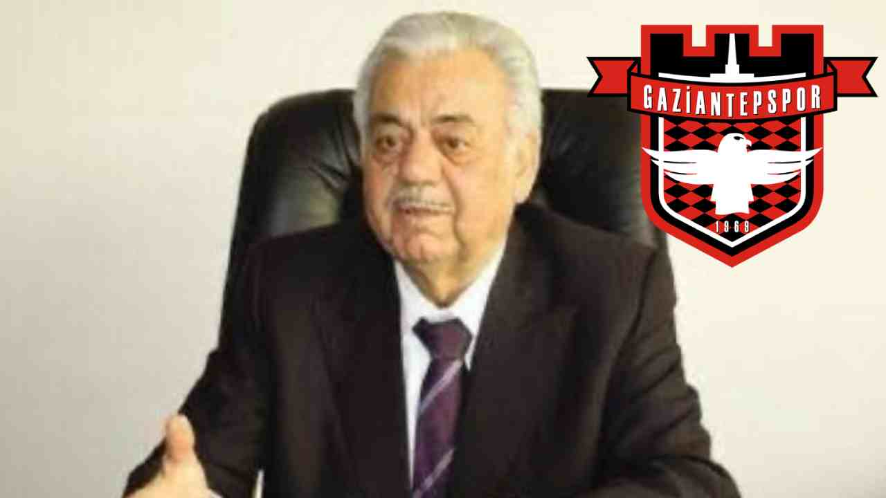 Gaziantepspor'u Zirveye Taşıyan Efsane Başkan: Saip Konukoğlu