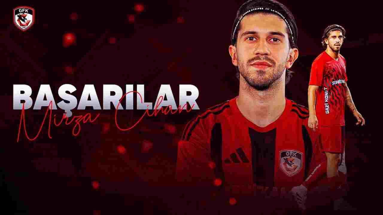 Gaziantep FK'dan Mirza Cihan Açıklaması!
