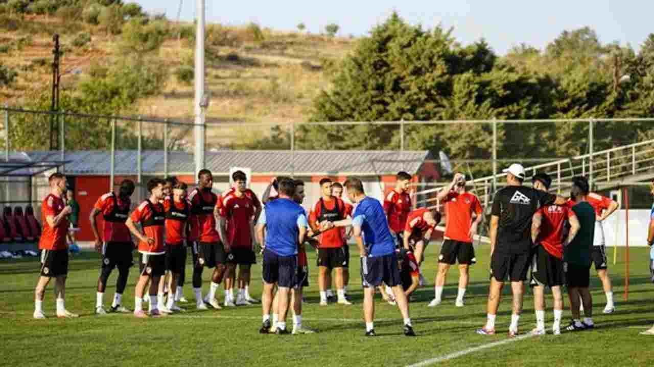 Gaziantep FK, Kocaelispor maçının hazırlıklarını sürdürdü