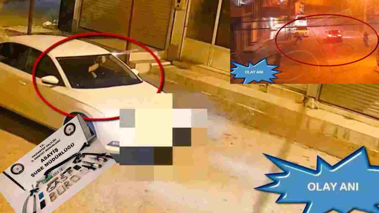 Gaziantep’te Esnaflara Dehşet Yaşatmışlardı! Yakalandılar