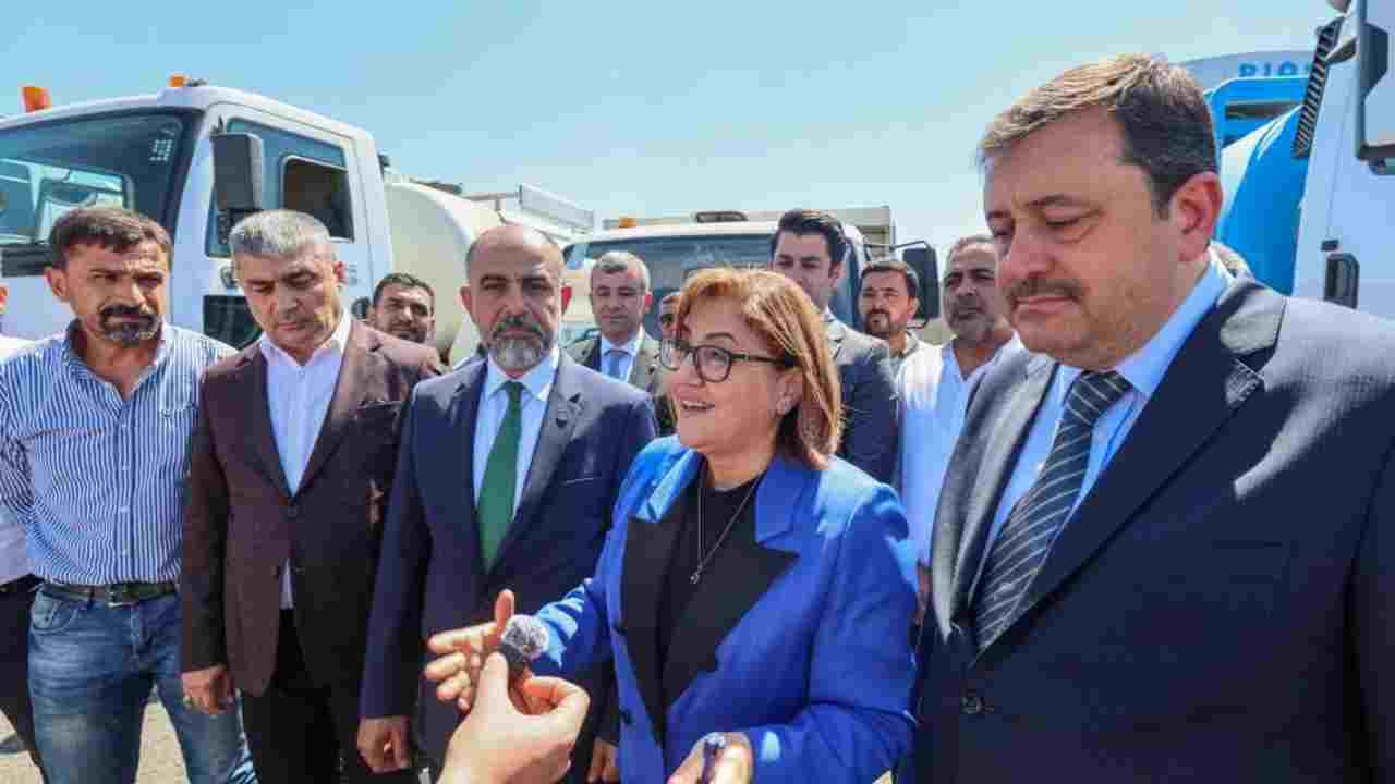 Fatma Şahin Nizip İçin Müjdeyi Verdi!