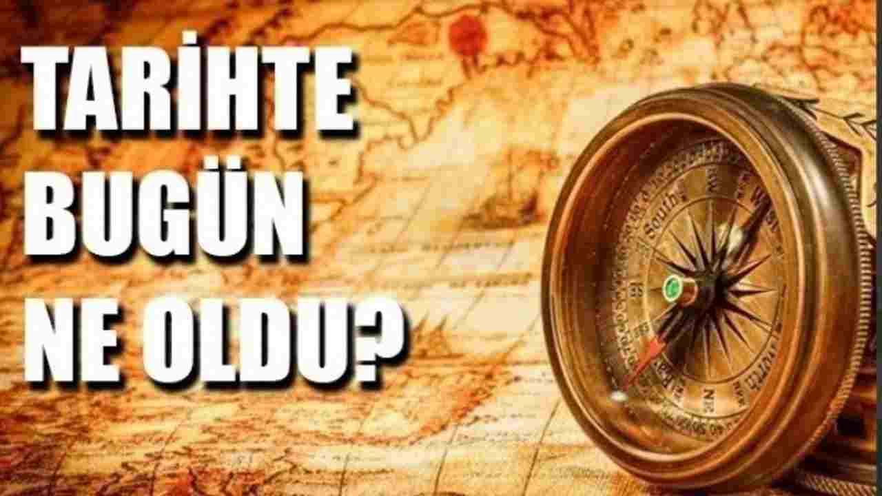 Tarihte Bugün: 12 Eylül’de Neler Yaşandı?