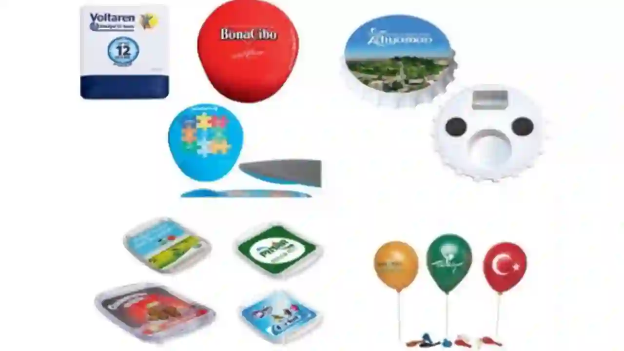 Promosyon Ürünleri ile Küçük Hediyeler Büyük Etkiler