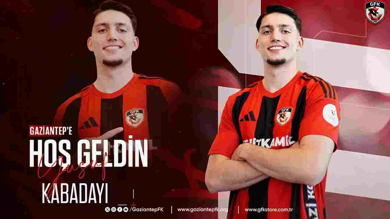 Gaziantep FK’dan Süper Lig’e İddialı Transfer: Bayern Münih Altyapısından Yusuf Kabadayı