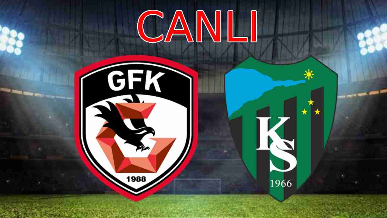 Canlı Maç İzle: Gaziantep FK - Kocaelispor Maçı Nefes Kesiyor!