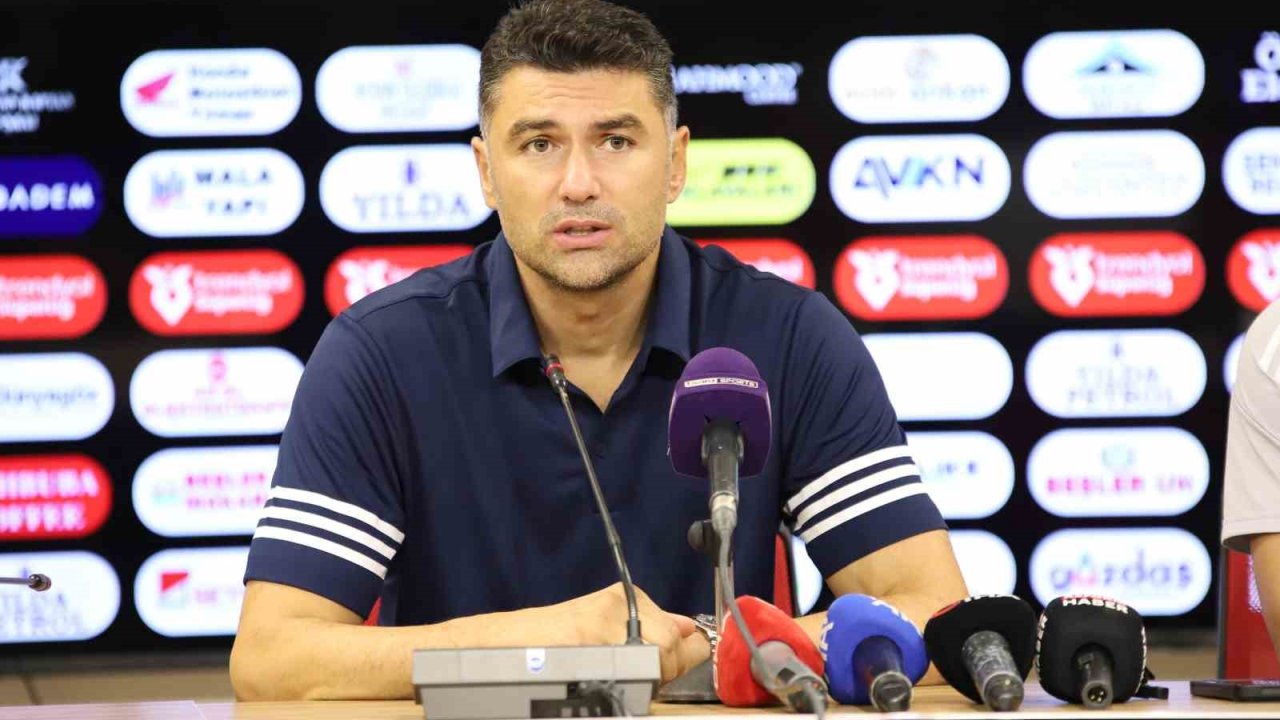 Burak Yılmaz: "Saha içinde sakin kalarak istediğimizi aldık"