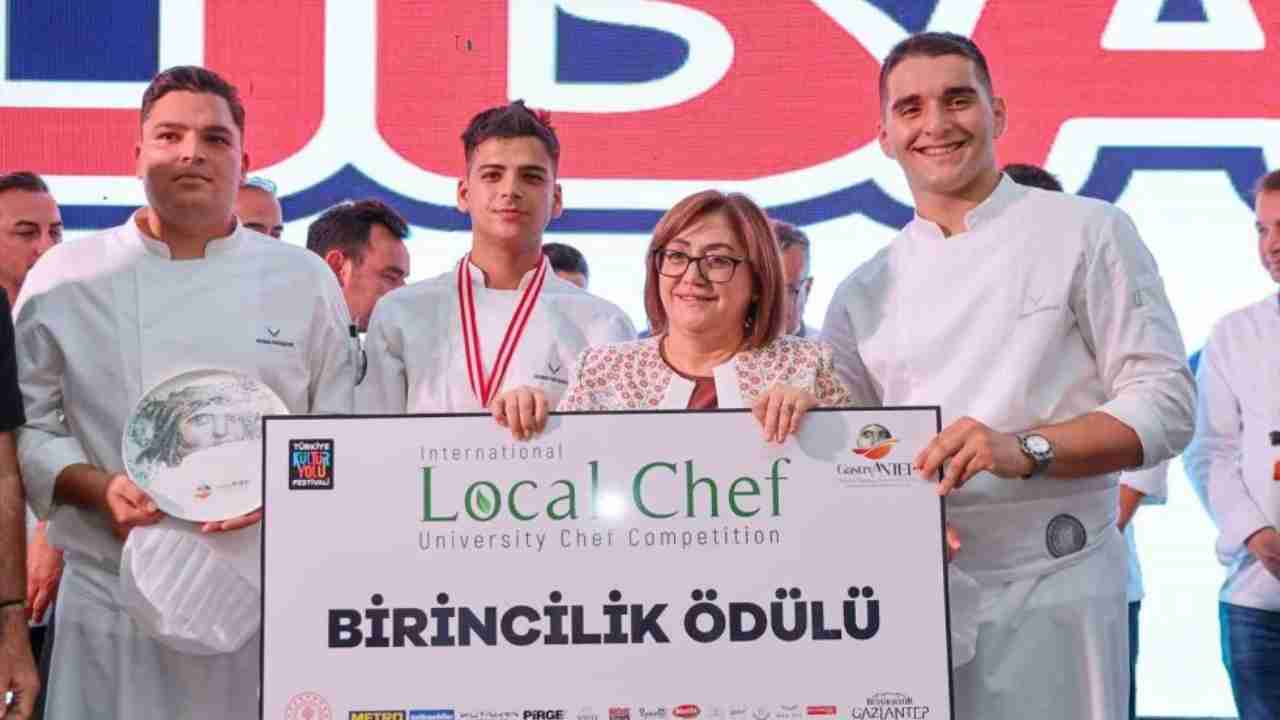 GastroANTEP local chef yarışması sona erdi