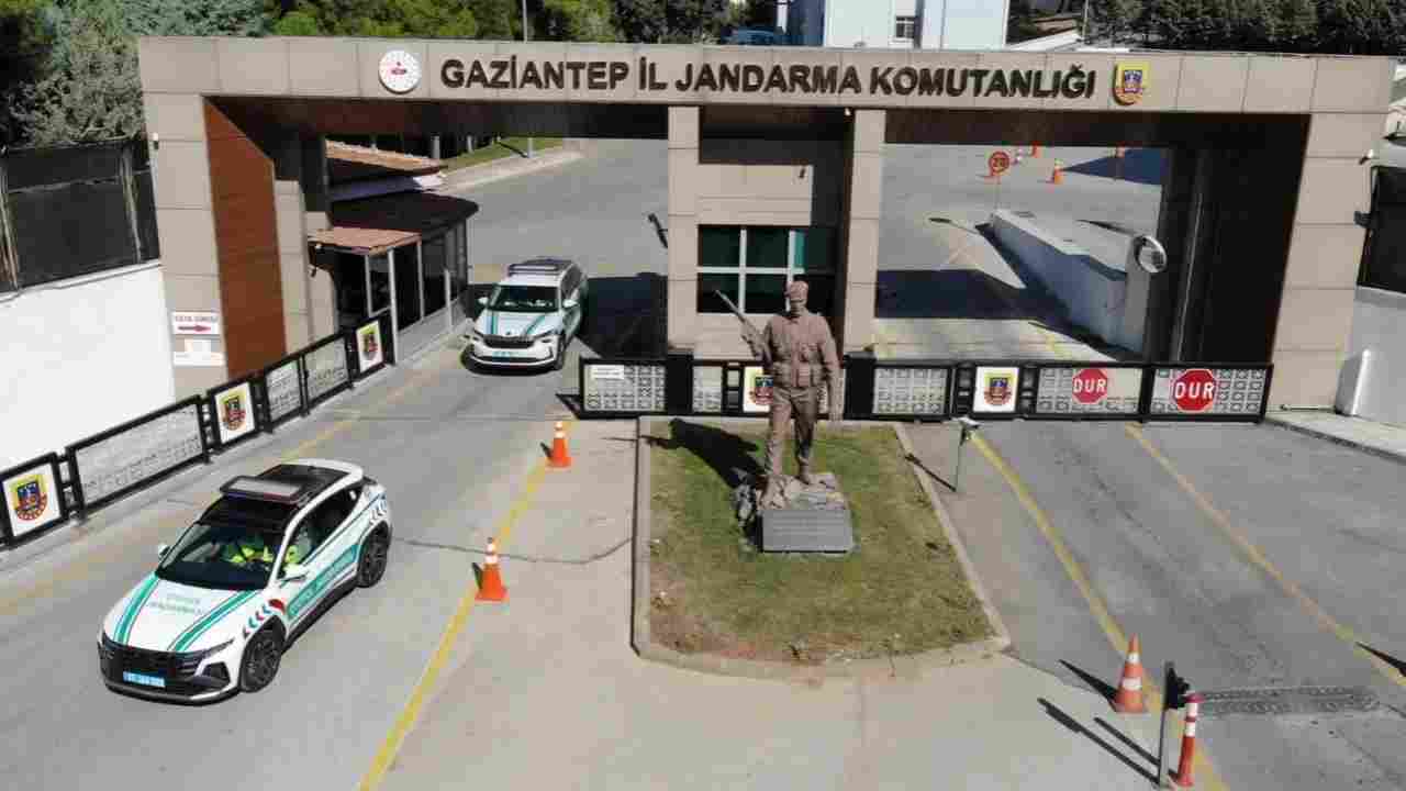 Gaziantep'te 53 Suç Kaydı olan Şahıs Yakalandı