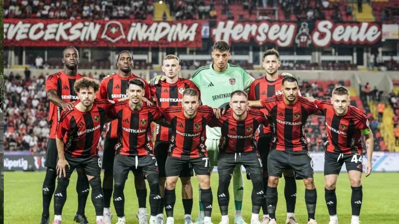 Gaziantep FK'lı Futbolcular Süper Lig'e Meydan Okudu! İşte O İsatatistik