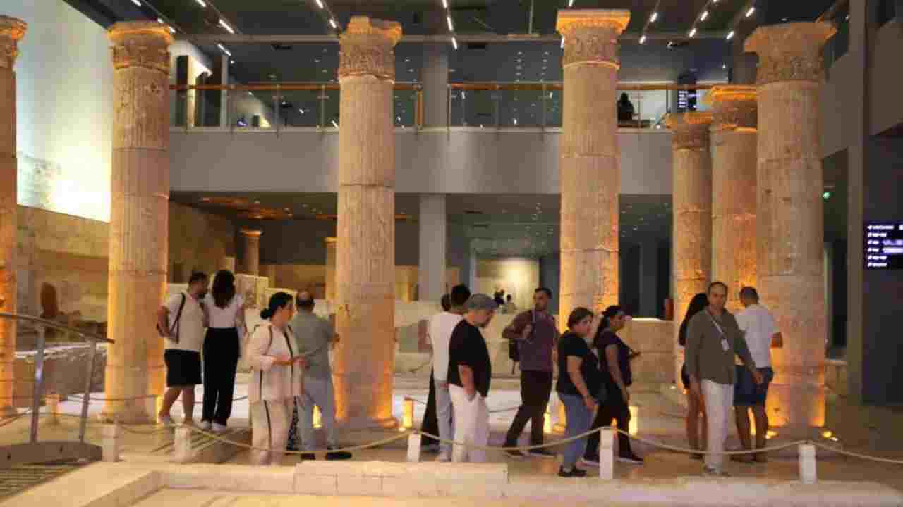 Gaziantep Turizminde Yeni Rekor: Zeugma Mozaik Müzesi Ziyaretçi Akınına Uğruyor!