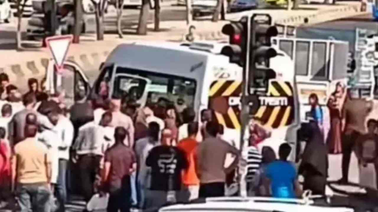 Gaziantep’te Öğrenci Servisi Can Aldı!