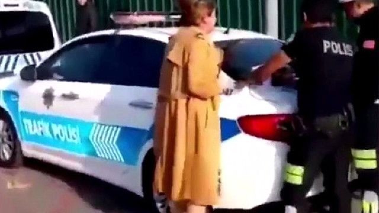 Emniyet'ten 'Çığlık Atan Kadın' Videosuyla İlgili Açıklama: İnceleme Başlatıldı