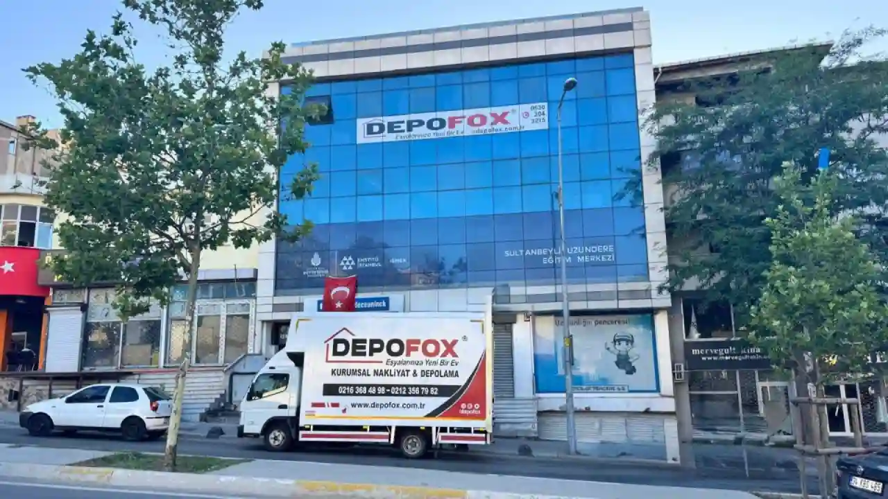 İstanbul Eşya Depolama Firması Depofox