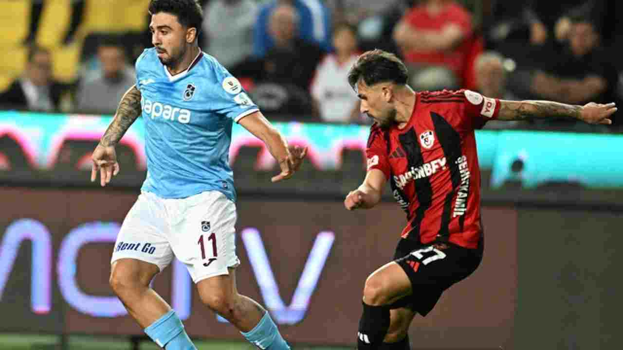 Trabzonspor, Gaziantep FK’ya Karşı Yenilgi Yüzü Görmedi