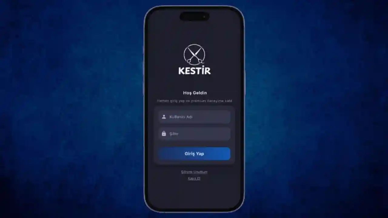 Kuaför ve Güzellik Sektöründe Dijital Dönüşüm: Kestir Uygulaması Yayında