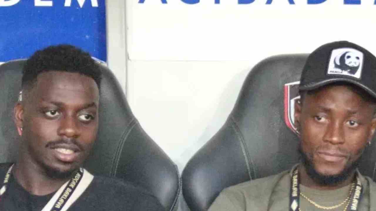 Gaziantep FK'da Boateng ve Bayo Trabzonspor Maçında Yok