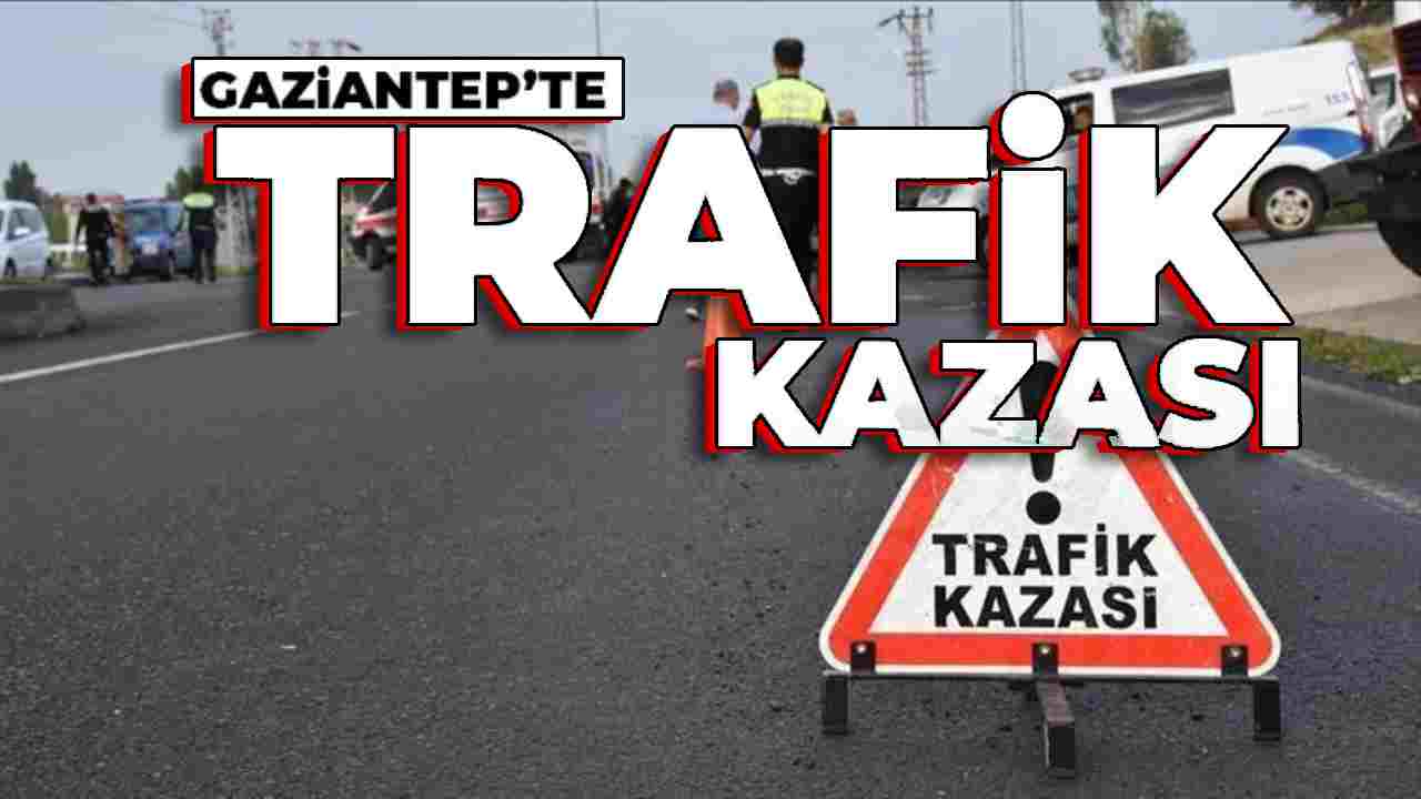 Gaziantep’te Feci Kaza: İki Otomobil Kafa Kafaya Çarpıştı, 6 Yaralı Var!