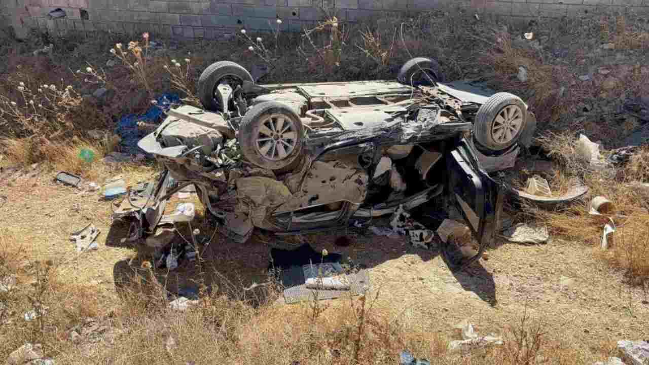 Gaziantep’te Can Pazarı: Otomobil Ters Döndü, Aynı Aileden 6 Kişi Yaralandı