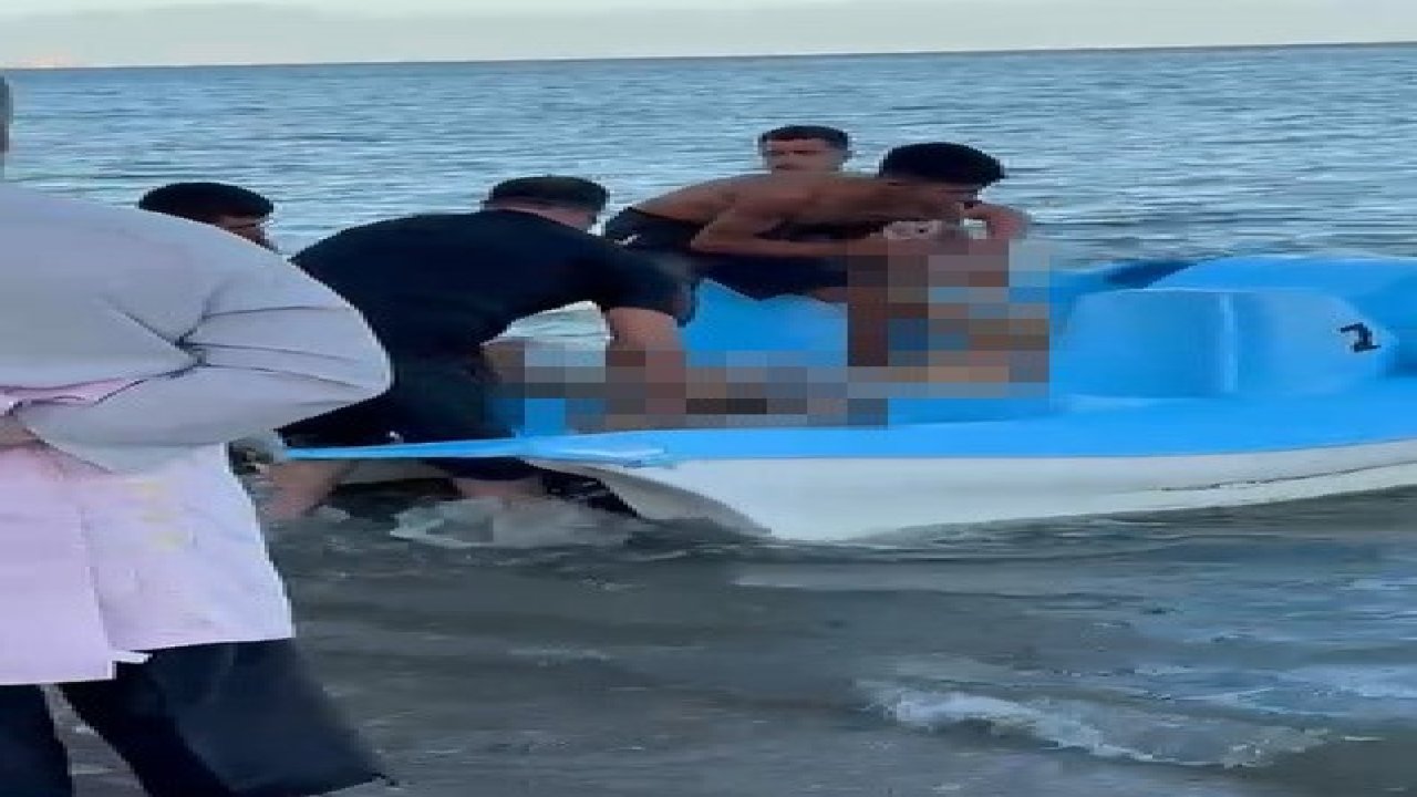 Adana’da denize giren 18 yaşındaki genç boğuldu