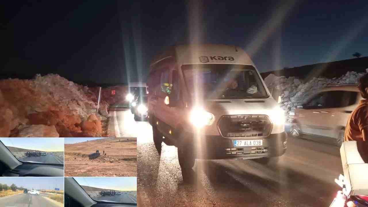 Gaziantep Güneyşehir’de “Kanlı Yol” Tepkisi: Kazalar Durmuyor