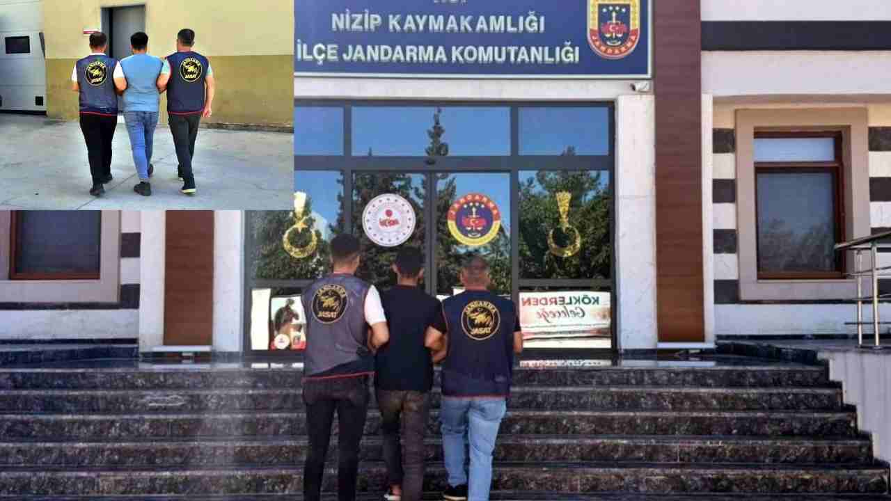 Gaziantep'te kesinleşmiş hapis cezasıyla aranan 3 şahıs yakalandı