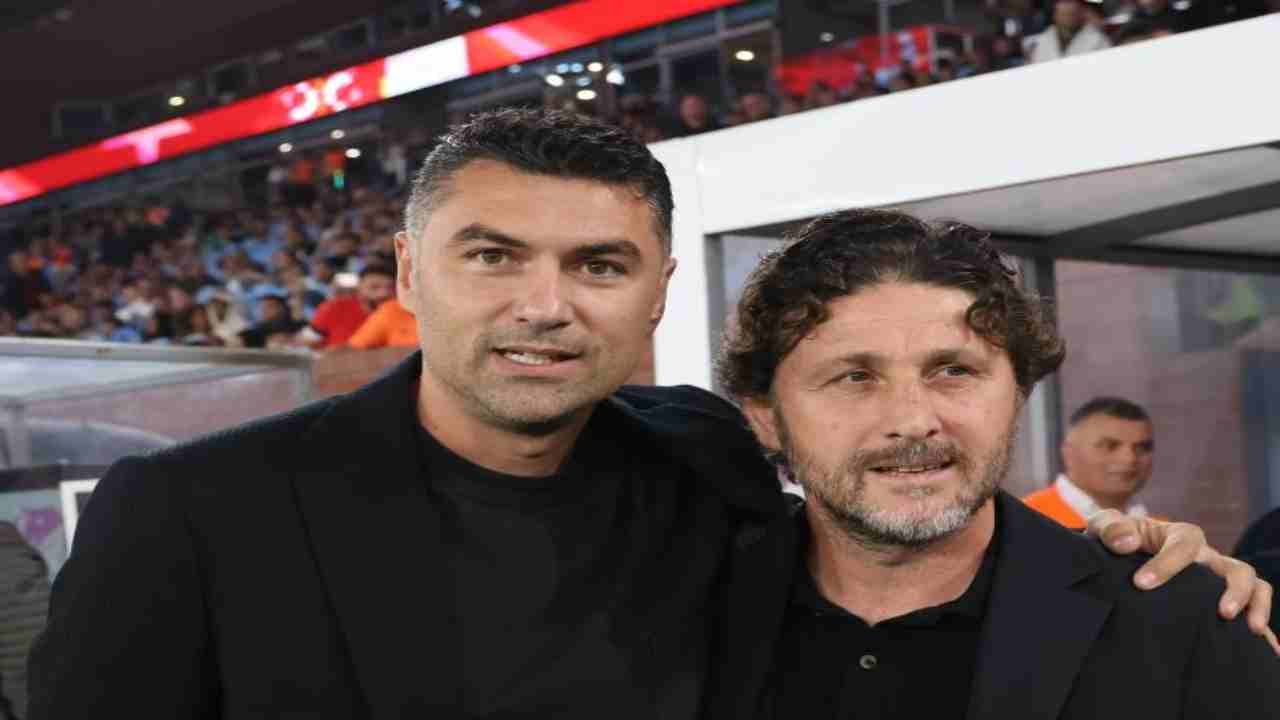 Burak Yılmaz Trabzonspor'u Yıktı!..