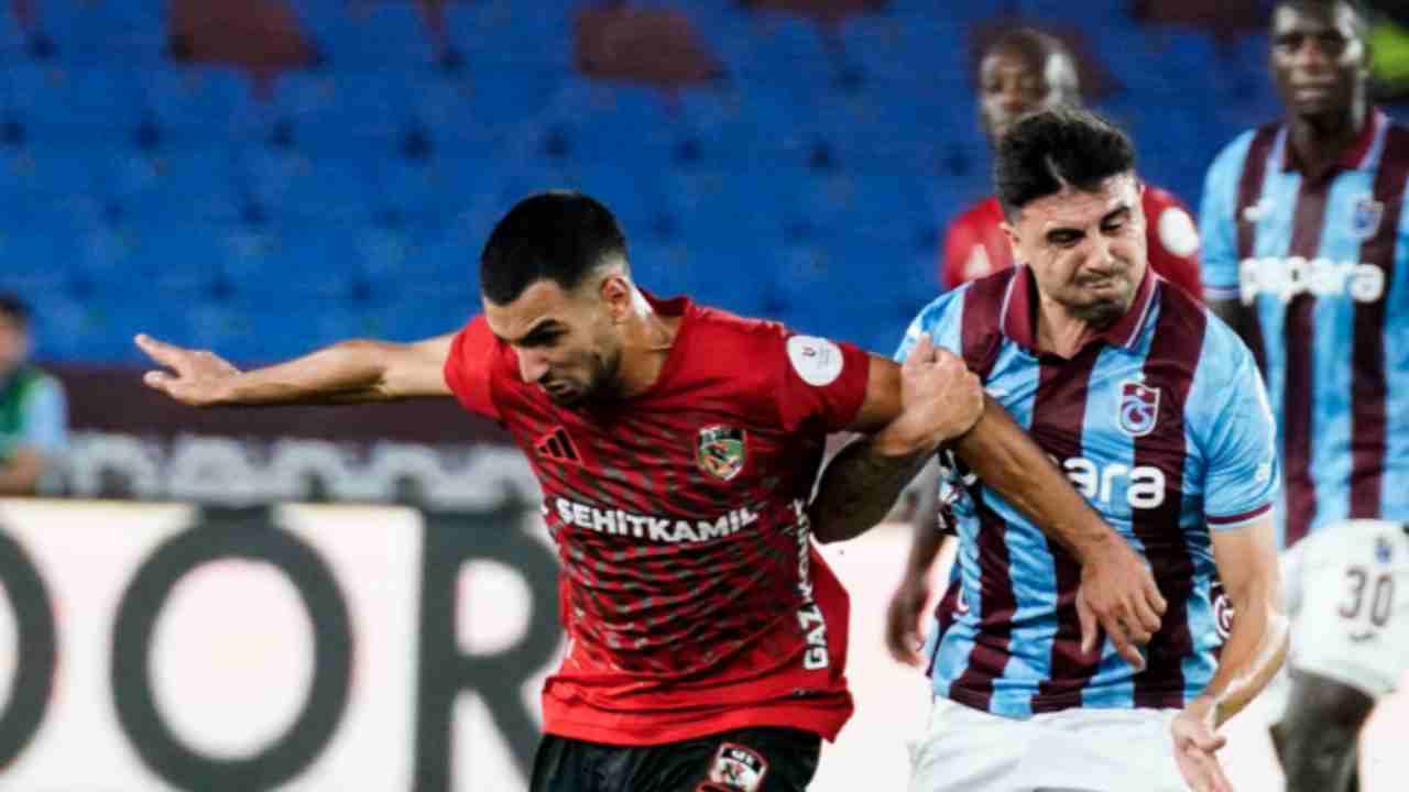 Gaziantep FK, Trabzonspor Deplasmanından 1 Puanla Döndü