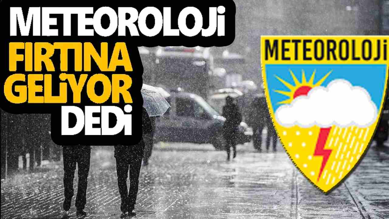Gaziantep'e Meteoroloji’den Sert Uyarı