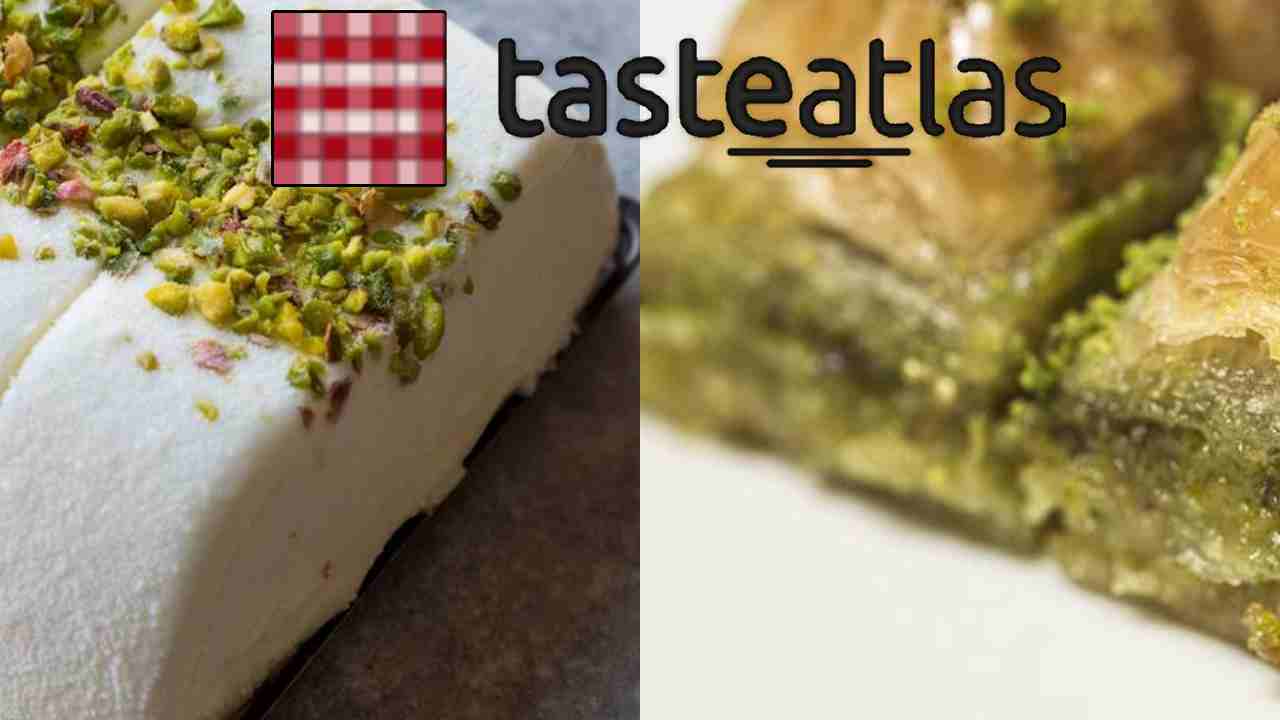 Antep Baklavası'na Taste Atlas Darbesi! Maraş Dondurması Damgası