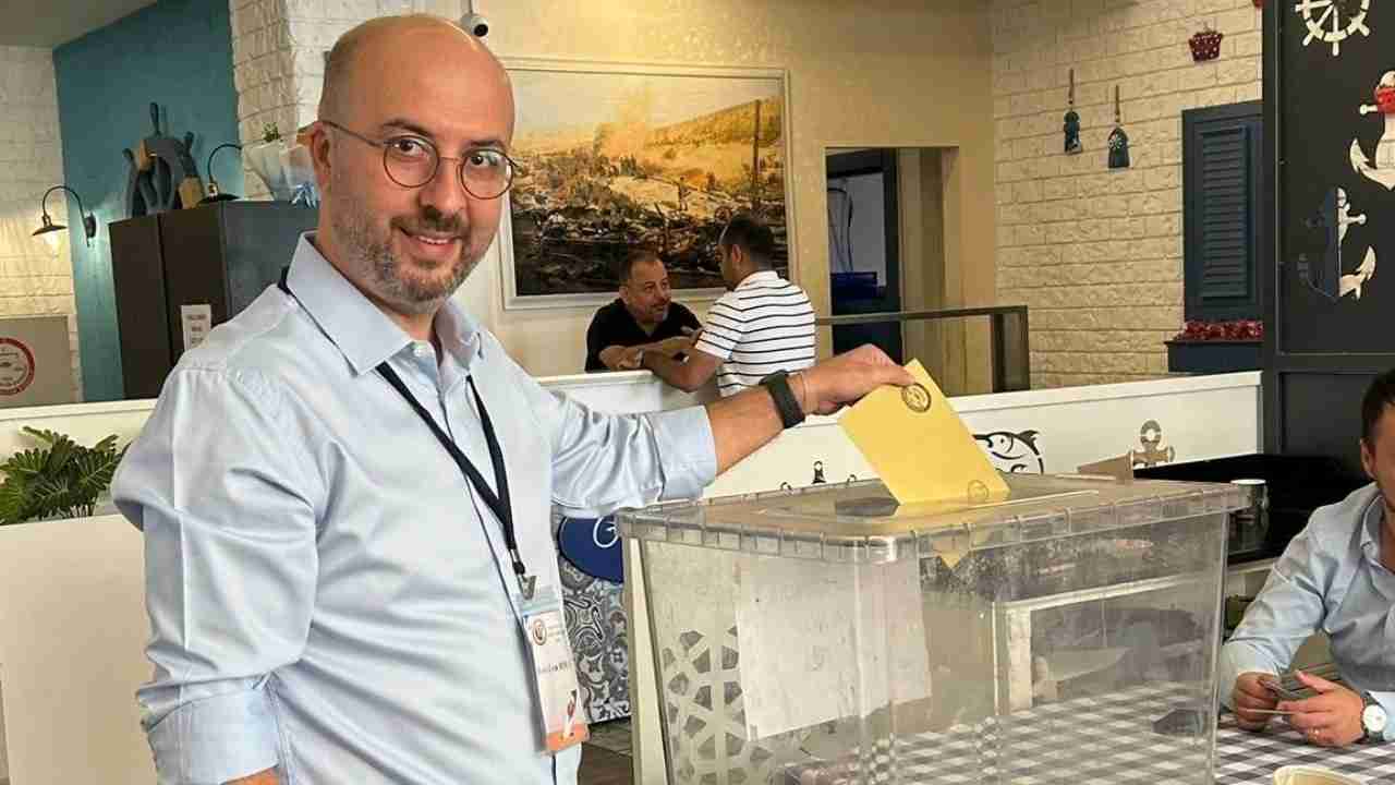 Gaziantep'te Eczacıların Yeni Başkanı Mercan