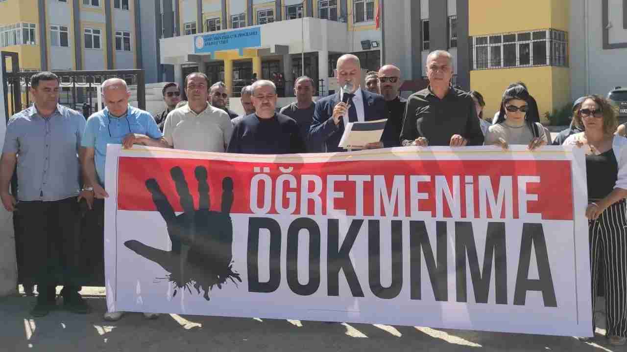 Gaziantep’te Okul Önünde Öğretmene Saldırı