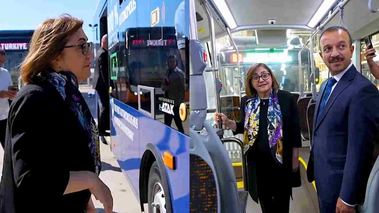 Gaziantep’te Toplu Taşımada Devrim: 1 Ay Sonra Başlıyor