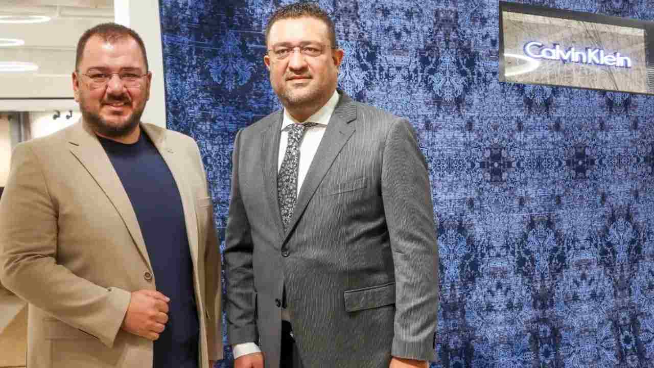 Türkiye ve Gaziantep Sanayisi Koza Halı'yı Konuşuyor! ABD'li Calvin Klein'ı Antepli Yaptı
