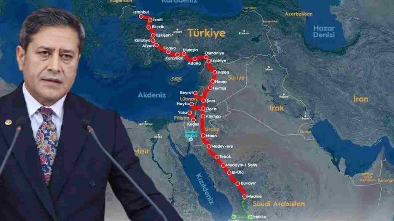 Ali Şahin Duyurdu: Türkiye, Suriye ve Ürdün Tarihi Hicaz yolu Projesinde Uzlaştı