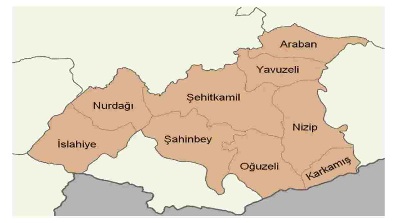 Gaziantep'e İki Yeni İlçe Geliyor!