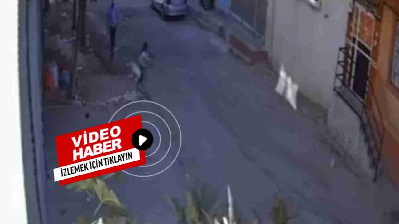 Gaziantep’te güpegündüz çocuk kaçırma girişimi son anda engellendi